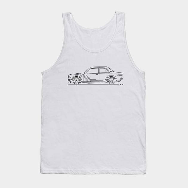 rally 510 b Tank Top by garistipis